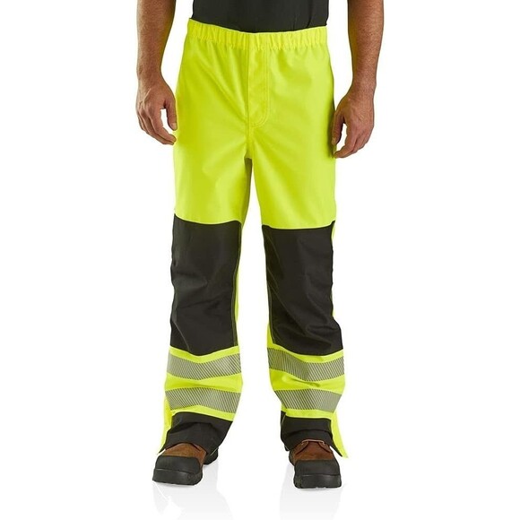 Carhartt High Visibility Storm Defender Pant Class E Men's Big & Tall SZ XL & 2X - Picture 2 of 6